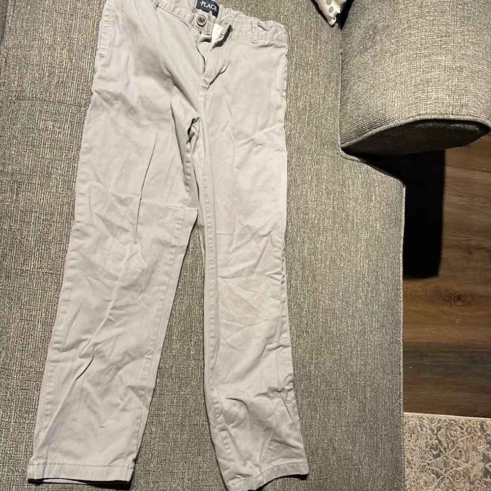 3 pair of The Children’s place boys casual pants. Size 10